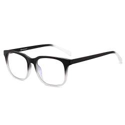SUNGAIT Optics Brillen mit Blaulichtfilter Hoher Schutz– Anti-Müdigkeit, Anti-Blaulicht, UV-Schutz -Gaming Brillen für PC, Handy und Fernseher Grau 6025 von SUNGAIT