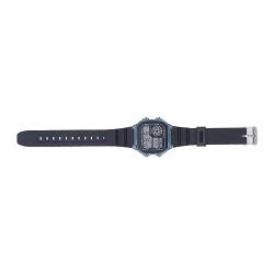 SUNGOOYUE wasserdichte Digitale Armbanduhr mit Leuchtendem Alarm, 12/24-Stunden-Funktion, Sportuhr für den Außenbereich (Klares Blau) von SUNGOOYUE