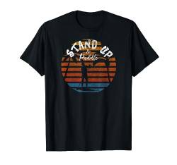 SUP Shirt Stand Up And Paddle Männer Kinder Stand Up Paddle T-Shirt von SUP Stand Up Paddling T-Shirts by KaMi