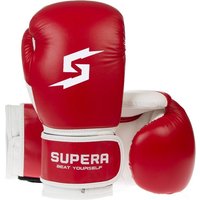 SUPERA Boxhandschuhe (Paar), Box Handschuhe für Frauen und Männer - Kickboxen Boxen MMA von SUPERA