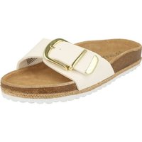 SUPERSOFT 274-570 Damen Komfort Slides Sandale Pantolette Lederfußbett, verstellbar von SUPERSOFT