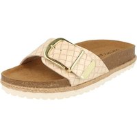 SUPERSOFT 274-893 Damen Schuhe modische Slides Fußbett Schnalle Pantolette verstellbar, gepolstert von SUPERSOFT