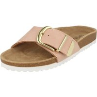 SUPERSOFT 274-901 Damen Komfort Slides Sandale Pantolette Fußbett, Schnalle, verstellbar von SUPERSOFT