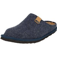 SUPERSOFT Herren Schuhe Clogs 511-152 weiche Filz Pantoffeln Hausschuh Leder-Innensohle von SUPERSOFT