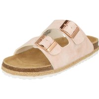 SUPERSOFT Mädchen 474-679 Komfort Sandale Pantolette gepolstert, verstellbar von SUPERSOFT