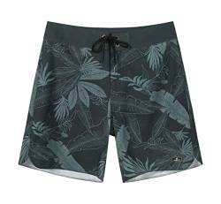 SURF CUZ Herren Vintage Cruzer Stretch Boardshort Chino Shorts, 27 4-Wege-Strecth - Hawaii, 4 von SURF CUZ