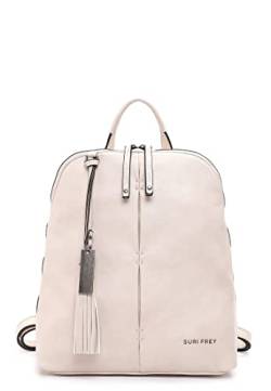 SURI FREY Rucksack Livy 13445 Damen Rucksäcke Uni beige 400 von SURI FREY