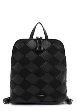 SURI FREY Rucksack Nandy 13485 Damen Rucksäcke Material Mix black 100 von SURI FREY