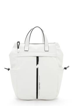 SURI FREY Rucksack SFY Cindy 14165 Damen Rucksäcke Uni white 300 von SURI FREY