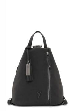 SURI FREY Rucksack SFY Romy 12410 Damen Rucksäcke Uni darkgrey 840 von SURI FREY