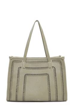 SURI FREY Shopper Maddy 13750 Damen Handtaschen Uni khaki 910 von SURI FREY