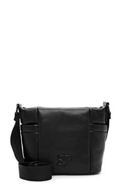 SURI FREY Umhängetasche Baggy 14020 Damen Handtaschen Uni black 100 von SURI FREY