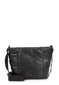 SURI FREY Umhängetasche Baggy 14021 Damen Handtaschen Uni black 100 von SURI FREY