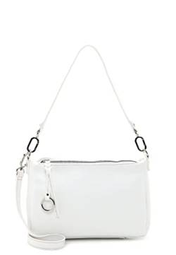 SURI FREY Umhängetasche SFY Debby 13601 Damen Handtaschen Uni white 300 von SURI FREY