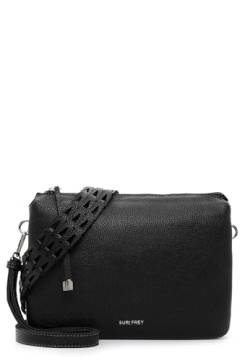 SURI FREY Umhängetasche SFY Freddy 14271 Damen Handtaschen Uni black 100 von SURI FREY