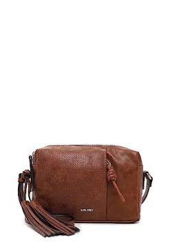 SURI FREY Umhängetasche SFY Nicky 13970 Damen Handtaschen Uni cognac 700 von SURI FREY