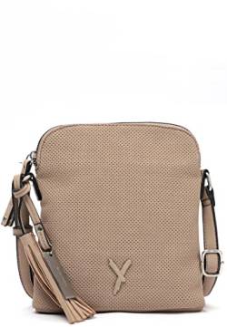 SURI FREY Umhängetasche SFY Romy 12400 Damen Handtaschen Uni sand 420 von SURI FREY