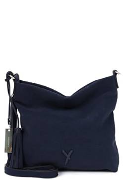 SURI FREY Umhängetasche SFY Romy 12402 Damen Handtaschen Uni blue 500 von SURI FREY