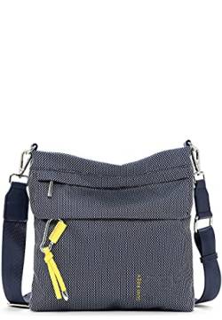 SURI FREY Umhängetasche SFY SURI Sports Marry 18010 Damen Handtaschen Uni blue 500 von SURI FREY