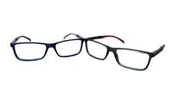 SUUM - Computer Bildschirm Brille ohne Stärke | Blaulichtfilter Brille Damen und Herren, Brille ohne Stärke Herren und Damen - 2es Set - Blau und Rot von SUUM co.