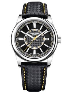 Pagani Design Herrenuhr automatikuhr Mechanische Armbanduhren（Nylon-Leder-Gelb） von SUZAKU