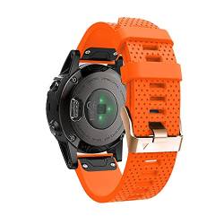 SVAPO 20 mm Smartwatch-Armband für Garmin Fenix 6 6S 6X Pro 5 5S Plus D2 Delta S Descent MK2S Schnellverschluss-Armband aus Silikon, 20mm Fenix 5S 5SPlus, Achat von SVAPO