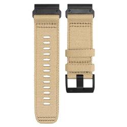 SVAPO Quick Fit 22 mm 26 mm geflochtenes Canvas-Smartwatch-Armband, für Garmin Epix Gen 2 Fenix 7X 7 6X 6 Pro 5 5X Plus Armbänder, 22 mm, Achat von SVAPO