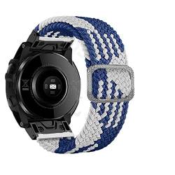 SVAPO QuickFit 26 22 mm Smart-Armbänder für Garmin Fenix 6 6X Pro 5 5X Plus 3HR 7X 7 Easyfit Loop Nylon Uhrenarmband Smartwatch Handgelenkbänder, For Enduro, Achat von SVAPO