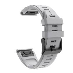 SVAPO Uhrenarmband für Garmin Fenix 6 6X Pro/Fenix 7 7X 7S Silikon Easyfit Armband für Fenix 5X Plus 3HR 935 945 S60 26 22 mm, 20mm Fenix 5S Plus, Achat von SVAPO