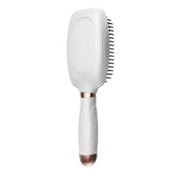 SVRITE Haarkammmaschine 4 Hauptvorteile Vibrationslaser-Thermotherapie EMS-Haarpflege-Wachstumsprodukte (Weiß) von SVRITE