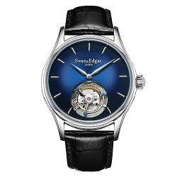 Swan & Edgar Tourbillon Dawn Blue in limitierter Auflage, Dawn Blue, Antike von SWAN AND EDGAR