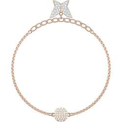 SWAROVSKI Damen-Strangarmbänder Edelstahl Kristall 5479024 von SWAROVSKI