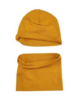 SWAUSWAUK Beanie Mütze Mädchen Kinder Baby 0–6 Jahre - Mütze Schal Set Mädchen für Herbst Winter Frühling von SWAUSWAUK