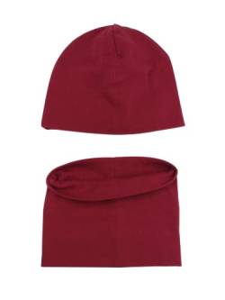 SWAUSWAUK Beanie Mütze Mädchen Kinder Baby 0–6 Jahre - Mütze Schal Set Mädchen für Herbst Winter Frühling von SWAUSWAUK