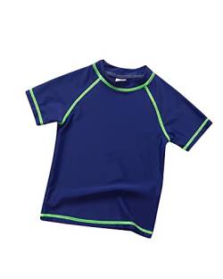 UV Shirt Kinder 6-12 Jahre - Badeshirt uv Jungen Schwimmshirt Kinder UV-Schutz UPF 50+ Kurzarm von SWAUSWAUK