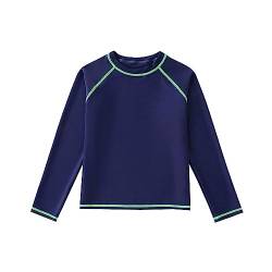 UV Shirt Kinder 6-12 Jahre - Langarm Badeshirt uv Jungen Schwimmshirt Kinder UV-Schutz UPF 50+ von SWAUSWAUK