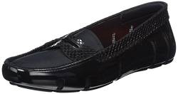 SWIMS Damen Penny Loafer Mokassin, Schwarz (Black Python 339), 38 von SWIMS