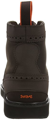 SWIMS Herren Barry Brogue High Desert Boots, Braun (Brown Black 405), 42 EU von SWIMS