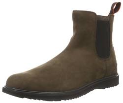 SWIMS Herren Barry Classic Chelsea Boots, Braun (Brown Black 405) von SWIMS