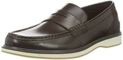 SWIMS Herren Barry Penny Classic Slipper, Braun (Brown White 025) von SWIMS