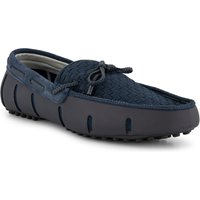 SWIMS Herren Bootsschuhe blau Gummi von SWIMS