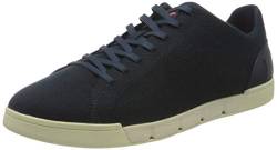 SWIMS Herren Breeze Tennis Knit Wool Low Sneaker, Navy, 45 EU von SWIMS