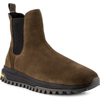 SWIMS Herren Chelsea Boots braun Velours von SWIMS