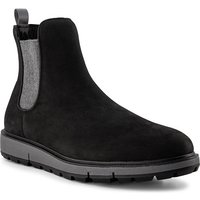 SWIMS Herren Chelsea Boots schwarz Velours von SWIMS