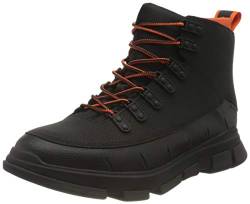 SWIMS Herren City Hiker II Stiefelette, Black/Orange, 40 EU von SWIMS