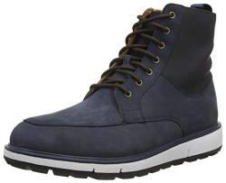 SWIMS Herren Country Boot Stiefelette, Blau (Navy/Orange), 44.5 EU von SWIMS