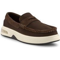 SWIMS Herren Loafer braun Velours von SWIMS