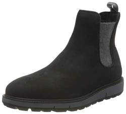 SWIMS Herren Motion Lugsole Chelsea-Stiefel, Black/Gray, 42 EU von SWIMS