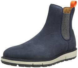 SWIMS Herren Motion Lugsole Chelsea-Stiefel, Navy/Orange/Gray, 40 EU von SWIMS