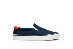 SWIMS Herren The 24Hr Slip On Mokassin, Navy/Orange/White, 40 EU von SWIMS